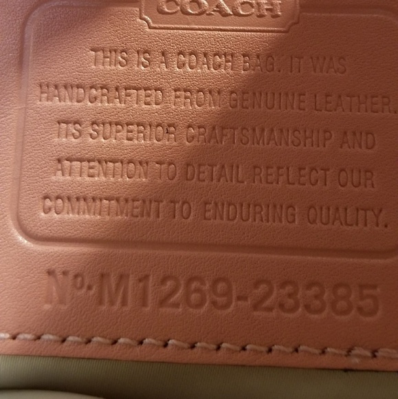 NWT Coach Madison - Picture 5 of 8